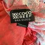 Coco reef EUC  Cover‎ Up Tangerine Dress with Front Side Tie, S Photo 13