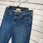 Carhartt Blue Straight Leg Jeans Original Fit Classic Light Distressing SZ 8 Y2K Photo 5