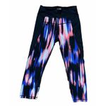 Calvin Klein Womens Performance Wick Tribeca Printed Cropped Leggings Size Photo 2