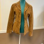 wilson's leather Vintage 2000s Wilson’s Leather Suede Belted Coat |Women’s Small Boho Western Y2K Photo 3