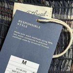 Universal Threads Universal Thread women’s size medium Balloon long Sleeve navy Plaid Shift Dress Photo 2