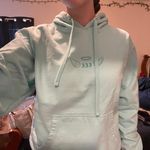 333 Angel Number Sweatshirt Blue Size M Photo 4