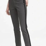 Banana Republic Gray Black Stripe Low Rise Sloan Fit Pants Size 6 New Photo 0