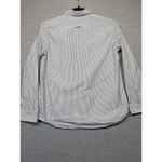 Gap Women’s boyfriend style  Striped Dress Shirt XL White Black Photo 2