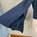 Free People  FP‎ Movement Salvation Turtleneck Top in Navy Blue Size US Small Photo 10