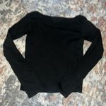 Brandy Melville Brandy Dark Gray Longsleeve Photo 2