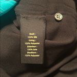 Elizabeth and James  Aqua Striped Silk Open-Back Dolman Mini Dress – Size 4 NEW Photo 10