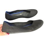 Rothy's  Round Toe Black Knit Shoes Size: 9 Photo 1