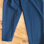 Calvin Klein  ruffled sleeve jumpsuit black 4 Photo 1