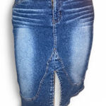 Bongo Y2K  Midi Denim Skirt Photo 0