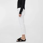 Rag and Bone  Dre Low-Rise Slim Boyfriend Jeans Womens 26 White Denim Photo 8