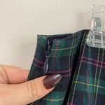 Talbots Plaid Wool Blend Academia School Preppy Scallop Hem Skirt Size 8 Photo 6