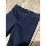 Vince Navy Blue Mid Rise Ankle Pant Legging Stretch 24 Photo 2