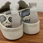 Vince . Saxon 2 Snakeskin Embossed Leather Slip On Platform Sneakers Size 7.5 Photo 14