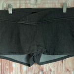 Hammer Jeans Hammer U.S.A Black Denim Look Y2K Crossover Hot Shorts Photo 0