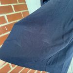 SheIn ⭐️ Navy formal mini dress winged sleeves fitted body size medium Photo 1