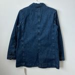 Reformation  Elsa Relaxed Denim Blazer Size: M Photo 7