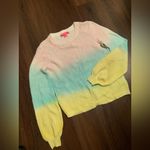 Lilly Pulitzer  ombre spray yellow blue 
RITZANNA SWEATER knit casual fall $200 Photo 2