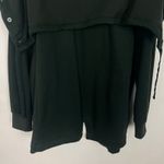 BLANK NYC Women's Green Wrap Cardigan Size M Photo 9