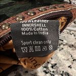 American Darling Brown Leather Accent Bag Green Photo 7