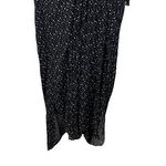 Malia Mills Joan Strapless Polka Dot Maxi Dress Black Women’s Size 6 New Photo 3