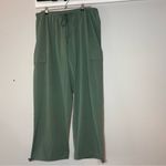 PINK - Victoria's Secret Victoria’s Secret PINK Parachute Cargo Trouser Pants Fresh Forest Green Large Photo 5