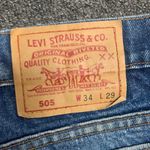Levi's Vintage 505 Levi shorts Photo 2