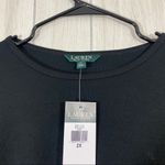 Ralph Lauren NEW Lauren  Monogram Logo Knit Tee T-Shirt size 2X NWT Photo 7