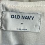 Old Navy Faux Wrap Plaid Midi Dress Ruffle Sleeve Tiered Preppy Summer, Size M Photo 1