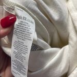 French Connection  WOMENS MARDO CARPENTERSUIT JUMPSUIT WHITE NEW SMALL Photo 6