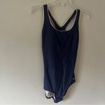 Speedo Women's Dark Blue One Piece Swimsuit Small Photo 1