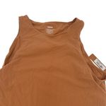 SKIMS  Fits Everybody High Neck Bodysuit Ochre New with Tags Size Large Photo 2