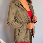 Forever 21 olive jacket Photo 1