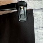 POSHDIVAH Women's Maternity Leggings Over The Belly‎ Pregnancy Activewear large Black Photo 2