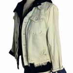 Urban Outfitters Destroyed Denim Hoodie Jacket 20P Photo 4