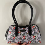 Ed Hardy  Black and Red Skull Satchel Photo 0