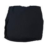 ZARA Women Boxy Black Shirt Crew Neck Tee Size Medium Oversized 90s Basics Layer Photo 2