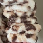 Aerie Animal Print Cozy Plush Robe, Medium Photo 11