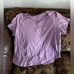 Woman Within  3X lavender shirt Photo 0