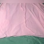 Rue 21 Women’s Light Pink Cropped Hoodie Size L Photo 3