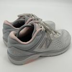 New Balance Shoes Womens 11 Gray Pink Walking TRUFUSE Mesh Lace Up Stability 847 Photo 4