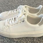 Steve Madden  Charlie Sneakers w/ Rhinestone Embellishments Sz 7.5 Photo 3