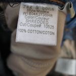 Rag and Bone Shredded Denim Jean Skirt Photo 8