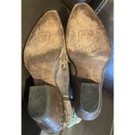 Dan Post  Vtg. Bluebird Snip Toe Leather Western Cowboy Boots DP3544 Womens 7 M Photo 5