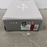 Ted Baker Women's White Leather Sneakers Pink Stripe Low Top Shoes US 6.5 NIB Photo 7