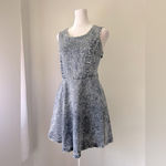 36.5 Vintage ‘00s 36 Point 5 Denim Fit & Flare Sleeveless Mini Dress Photo 3
