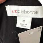 Liz Claiborne  Black Chevron Sweater nwt Photo 4