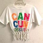 CANCUN neon nodded beach/swim cover Photo 0