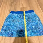Reel Legends  water color tie dye active Skort blue size small Photo 5