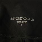 Beyond Yoga  Full Length High Waist Black Leggings W/ Gold Sun & Moon Print Small Photo 6